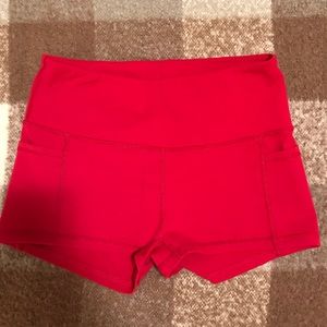 BUFFBUNNY limited edition Melina shorts Red XL